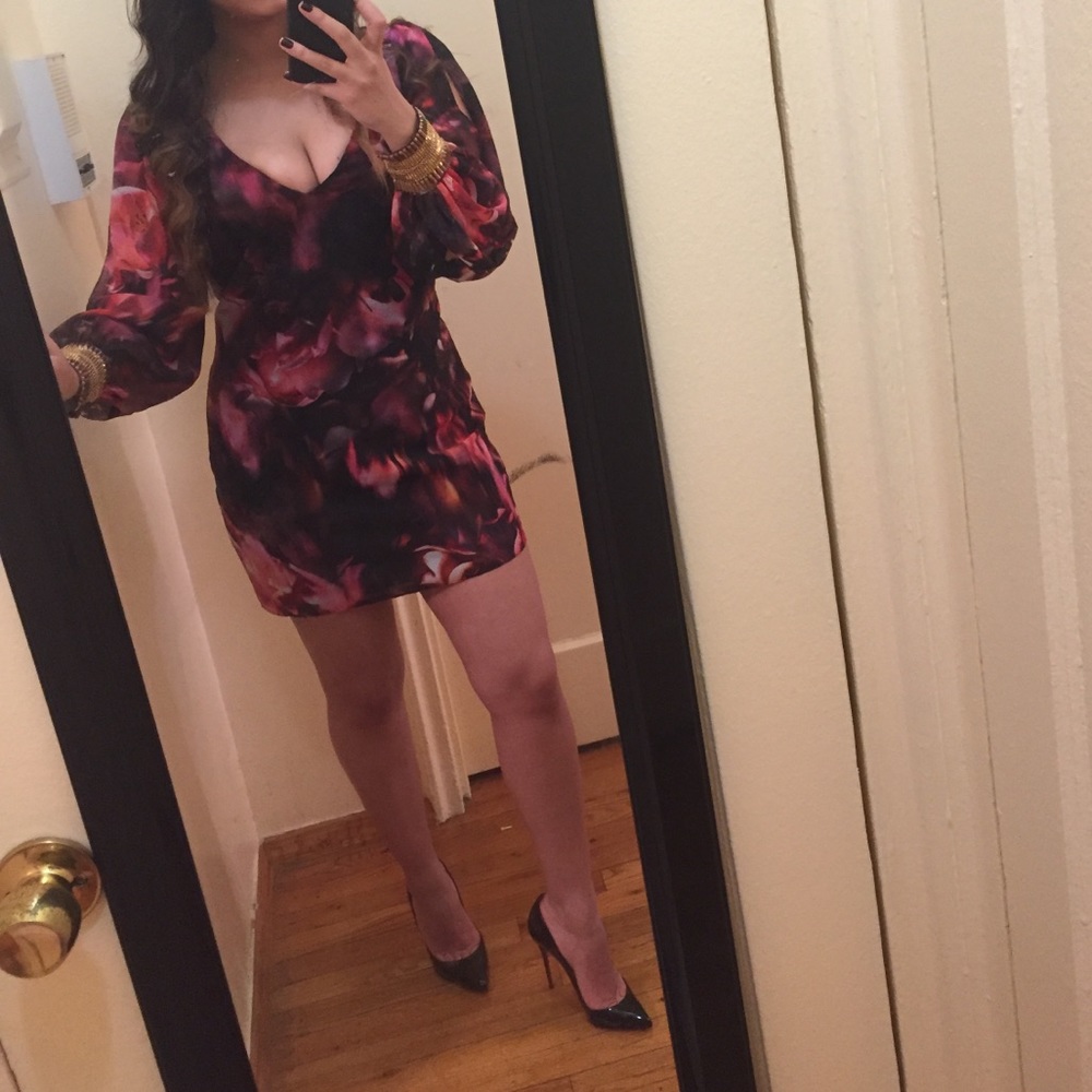 Bebe Dress Worn Once Size Small